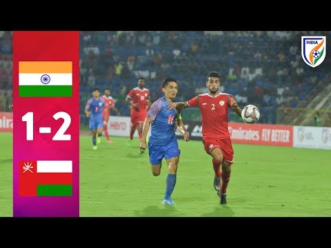 FIFA WCQ & Asian Qualifiers: India 1-2 Oman | Matc...