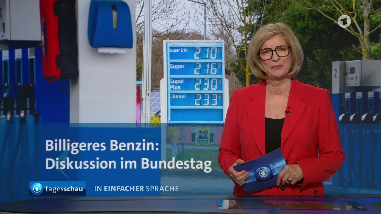 tagesschau in Einfacher Sprache 19:00 Uhr, 16.04.2026