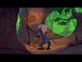 The Lion King 1994 Rafiki Learns Simba Is Alive Scene DVD Version 1
