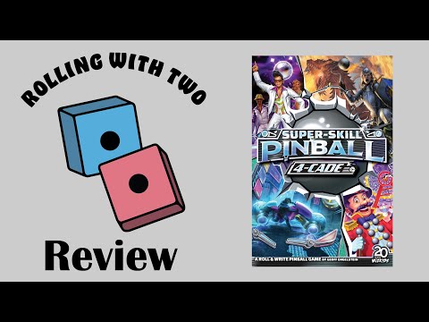 Rolling With Reviews: Super-Skill Pinball: 4-Cade