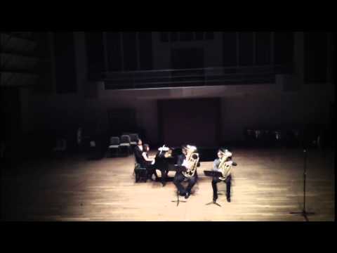 Cat Affairs for 2 Tubas & Piano