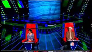 Manuel Parra - Lo Quiero a Morir - La Voz México 2014 28 de Septiembre Audiciones