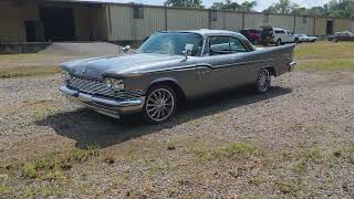 1959 Chrysler Windsor Golden Lion Restomod Walk Around and Drive By