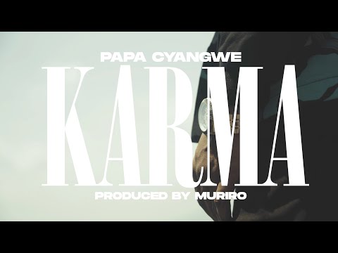 Papa Cyangwe - KARMA (Official Visualizer)