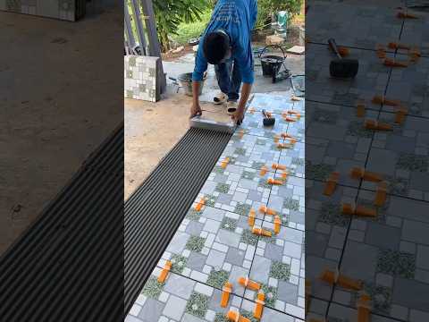 MẸO LÁT GẠCH NHANH VÀ ĐẸP
