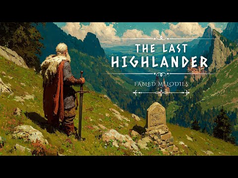 𝑻𝑯𝑬 𝑳𝑨𝑺𝑻 𝑯𝑰𝑮𝑯𝑳𝑨𝑵𝑫𝑬𝑹 | Celtic Fantasy Ambience | Relaxing Music