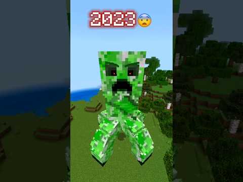 Old Minecraft Mobs vs Titans!!! #minecraft #titans #nomods