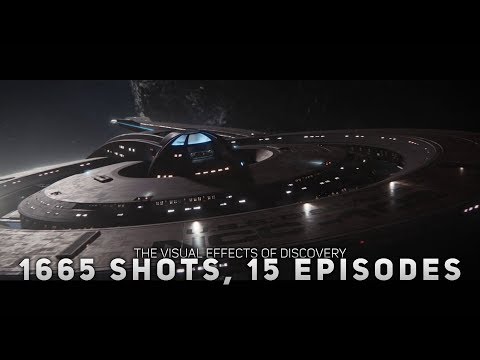 1,665 Shots, 15 Episodes - The VFX of Discovery
