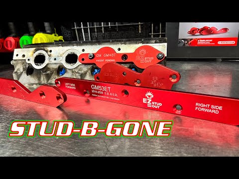 How To Remove Broken Manifold Bolts with the EZ Stud Out Kit [REVIEW]