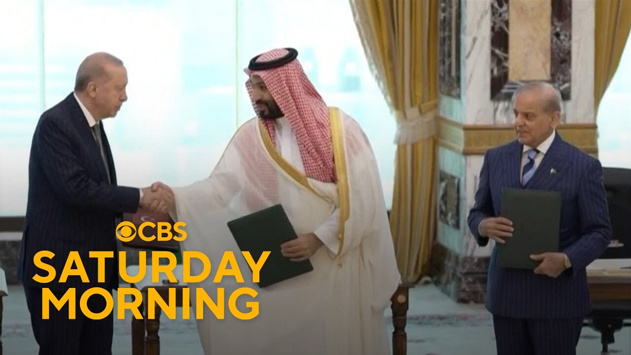 Saudi Arabia, Pakistan and Turkey sign defense pact as Iran repeats that Hormuz deal is close