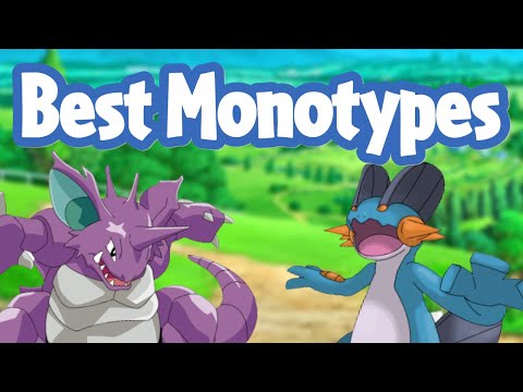 The Best Monotype Run for Each Game | Part 1