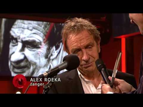 De minuut: Alex Roeka - Het nachtcafé aan het eind van de straat - 31-10-2012