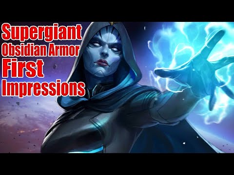 Supergiant Obsidian Armor Uniform First Impressions (MFF)