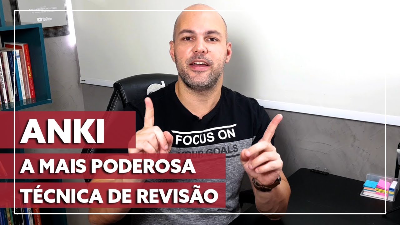 ANKI | A mais poderosa técnica de REVISÃO