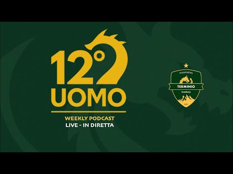 12° Uomo | S1 E13 | LIVE Terminio Weekly Soccer Podcast