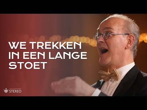 We trekken in een lange stoet op weg naar Bethlehem - Chr. Genemuider Mannenkoor Stereo.