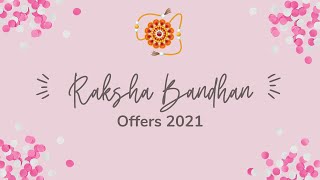 Rakhi Offers 2021|Raksha Bandhan Sale 2021| Top Offers On Rakhi 2021 | Online Rakhi Offers