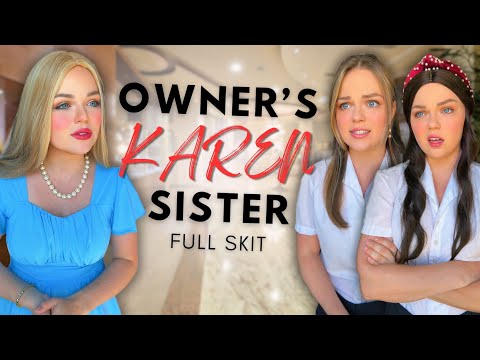 The Hotel Owner's Sister