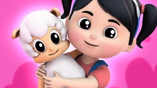 Mary Had A Little Lamb | Nursery Rhymes | Kids Songs | Baby Rhymes by Farmees