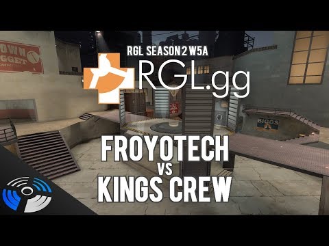 RGL S2 W5A - froyotech vs. Kings Crew