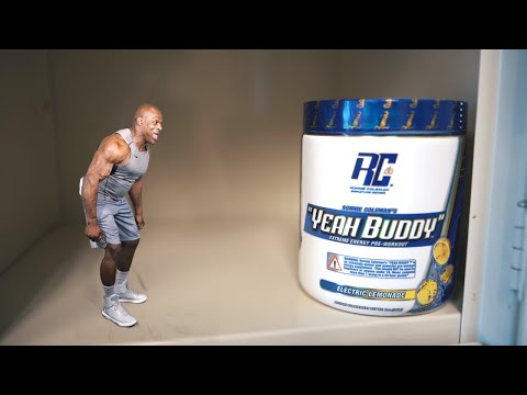 Ronnie Coleman Yeah Buddy Pre Workout Supplements
