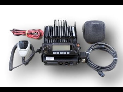 Motorola XTL 2500 Basic Connections