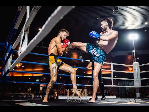 Muaythai Prelude 2 - Ben Bellfield (MSP)vs Zane Braniff (Bones)
