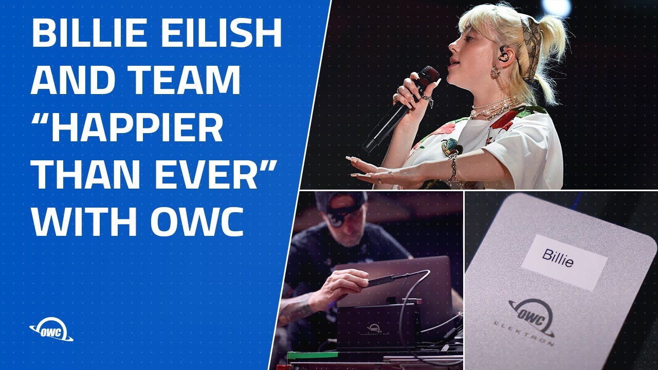 How Billie Eilish's Team Takes the Studio on the Road with OWC