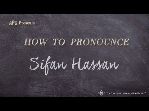 How to Pronounce Sifan Hassan (Real Life Examples!)