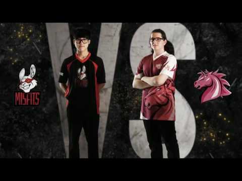 Unicorns of Love vs Misfits   Game 1 S7 EU LCS Spring 2017 Week 6 Day 1   UOL vs MSF G1 W6D1