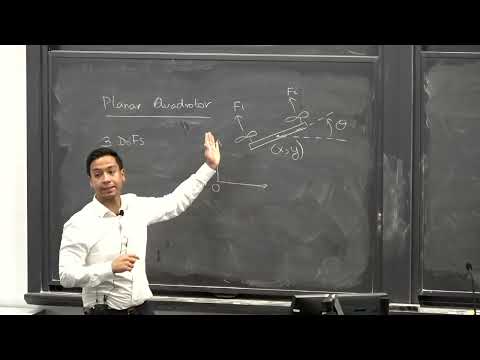 Princeton Intro to Robotics (Fall 2026) | Lecture 4: Quadrotor Dynamics