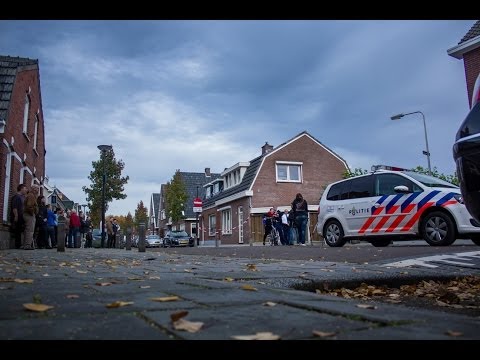 Inval mogelijk drugslab Glanerbrug