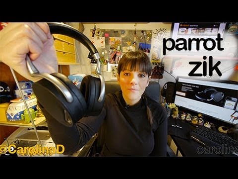 Parrot Zik review Videorama mini