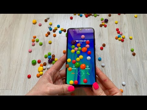 Honor 10i Shimmering Red Incoming call