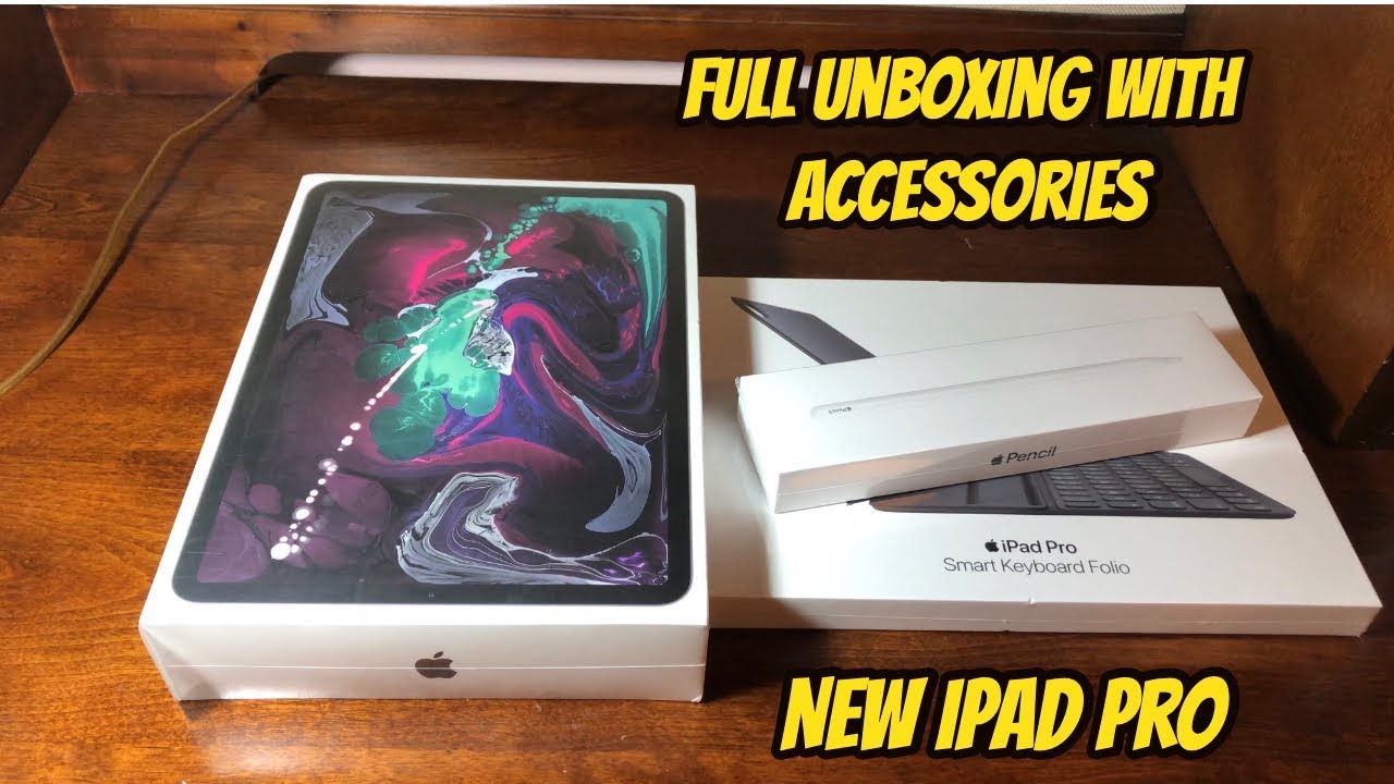 2019 iPad Pro Unboxing and First Impressions!