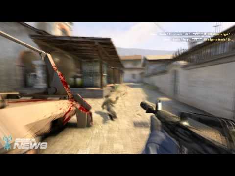CS:GO Craziest M4A1 Frag Ever? Fnatic Flusha vs LGB eSports @ EMS ONE Katowice