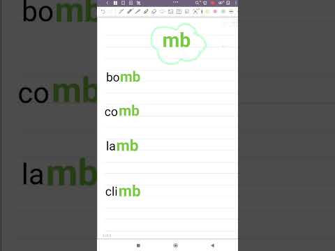 TIPS , silent letters ( m b ) #learnenglish