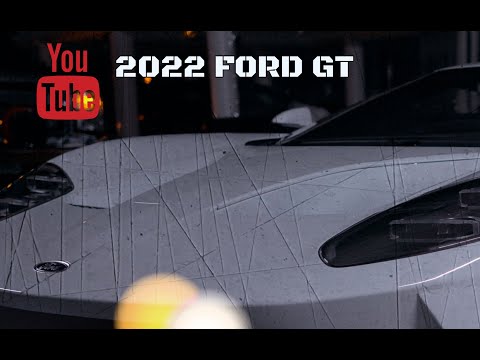 2022 FORD GT Delivery