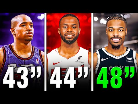 NBA's Most INSANE Vertical Jumps 😲 pt. 2