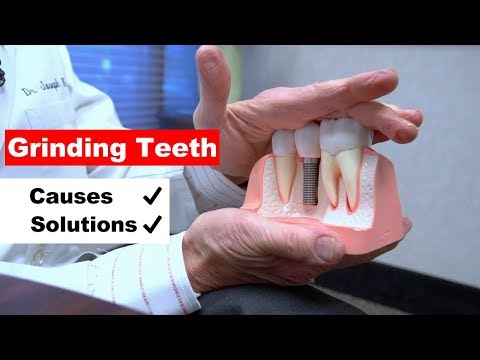 Grinding Teeth (Bruxism) - A Major Cause of Gum Recession