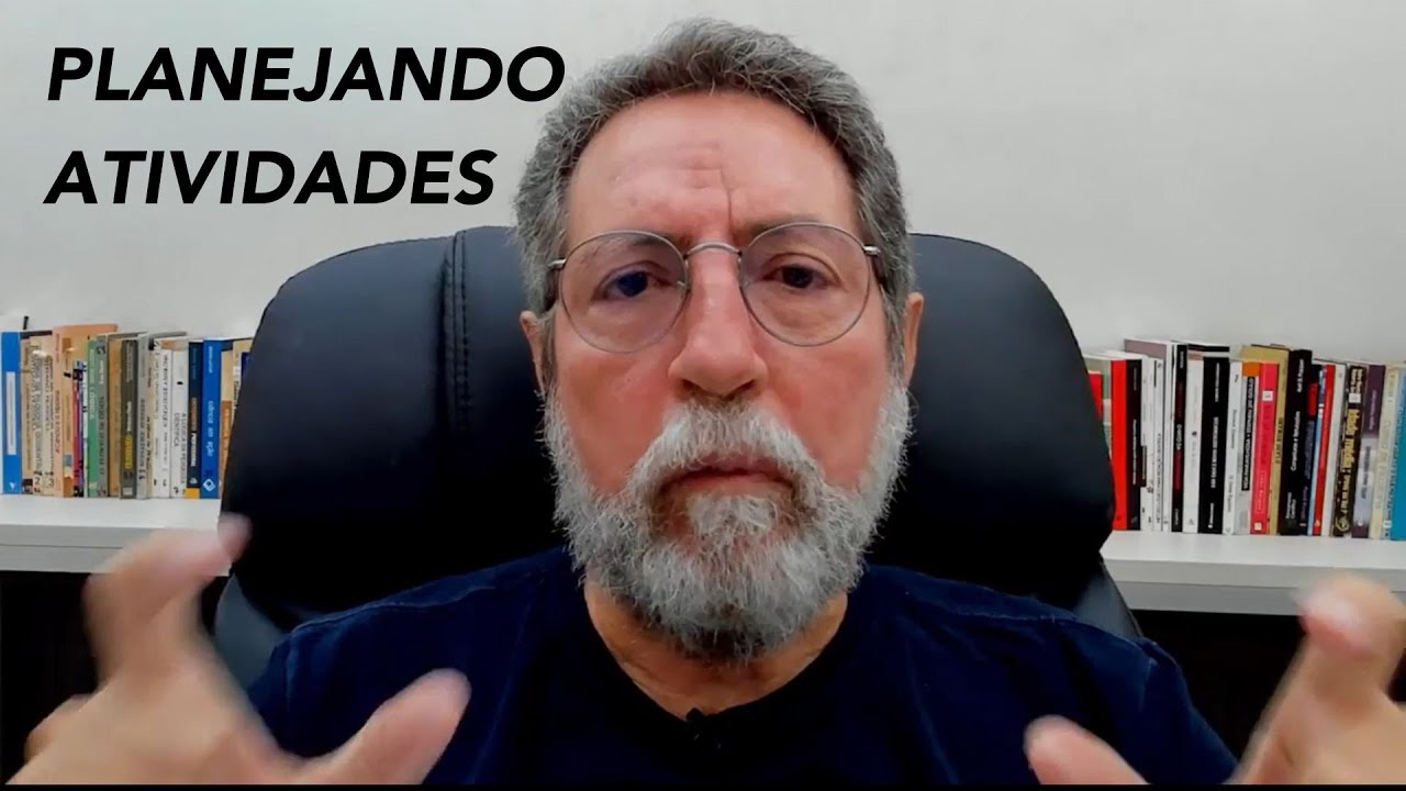 Dica do Professor: Planejando Atividades | Professor Gilson Volpato