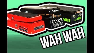 Video thumbnail for Xotic Effects XW-1 VS Fulltone Clyde Standard VS Ernie ball Wah by Alex Immordino