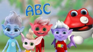 Official Trolls ABC Song | Animated Adventure for Kids 