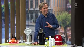 Der perfekte Wasserkocher | ARD Buffet
