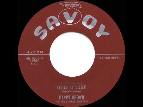 1957  HITS ARCHIVE: Little By Little - Nappy Brown