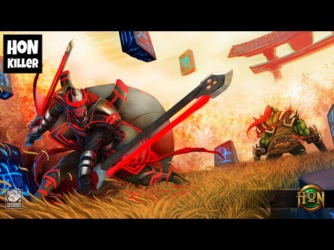 HoN 4.1 Swiftblade Gameplay - Annihilation + Immortal - Decembend - Rank Legendary