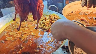 Download the video "Wow! Really delicious with Cambodia streetfood food only 2.50$ - braised pork, roast duck, beef soup"