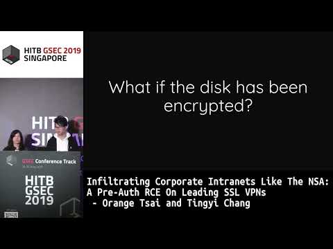 A Pre Auth RCE On Leading SSL VPNs   Orange Tsai and Tingyi Chang