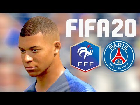 FIFA 20 ROAD TO CO-OP CHAMPIONS PART 22 - FRANCE VS PSG - FIFA 20 Co-Op Seasons Gameplay