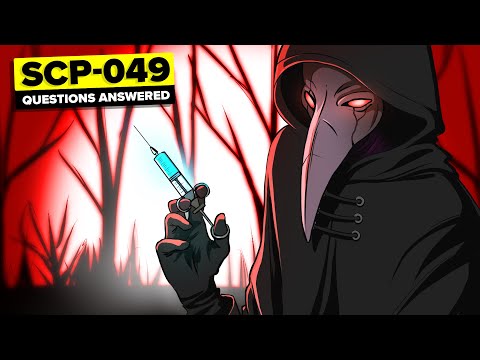 SCP-049 - What Actually is the Pestilence? The Plague Doctor Questions and Theories (SCP Animation)